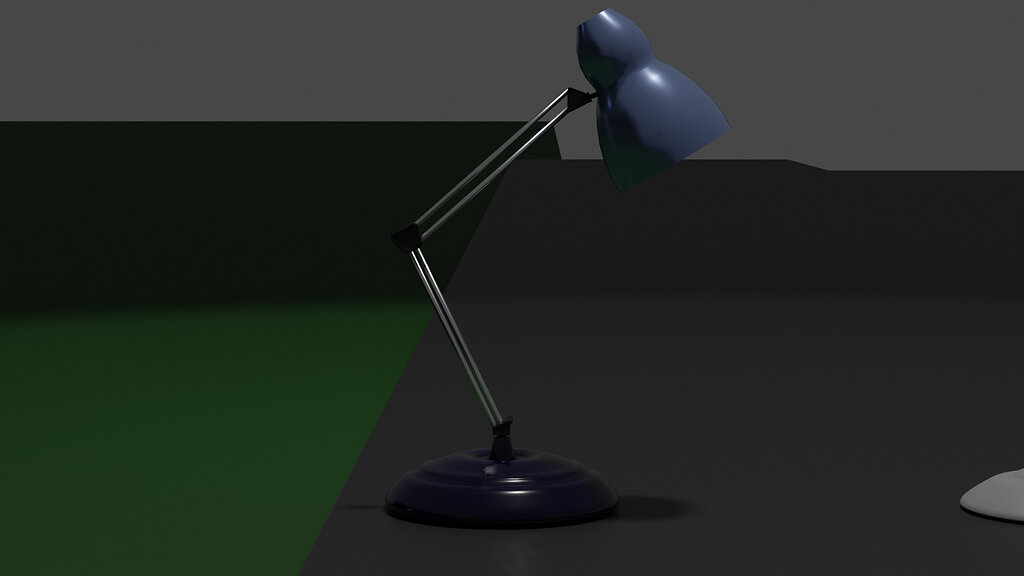 My lamp with shade Show GameDev.tv