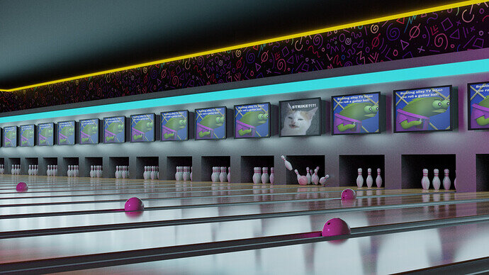 Bowling Scene 1