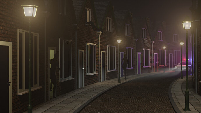 house lane - 13 - intro screen