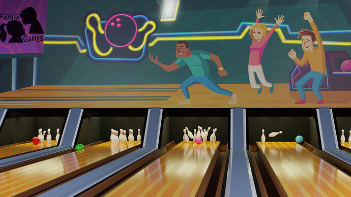 Bowling_alley - Neon