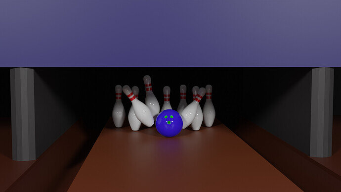 Bowling Alley Complete Cycles