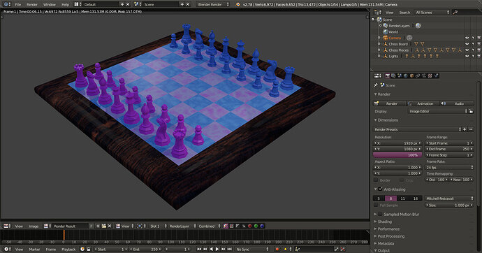 Chess Scene