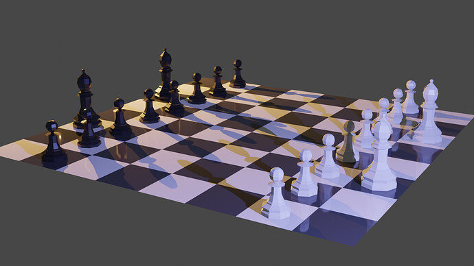 ChessBoardSceneWIP