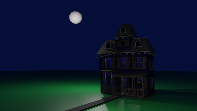 Haunted House Bad2