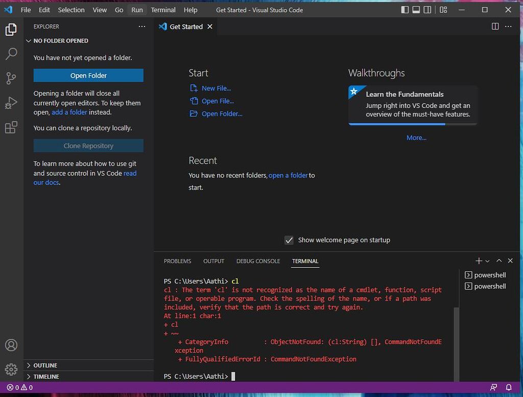 Developer Command Prompt Not Showing Up In Start Menu Talk GameDev tv