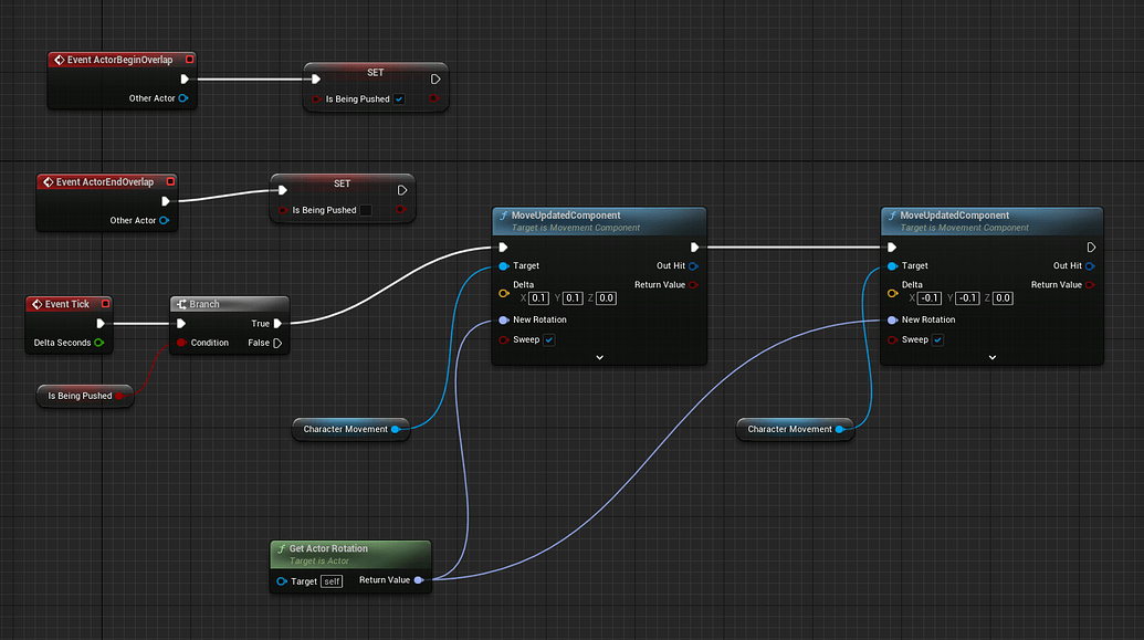 DO NOT use Event Tick, use Event ActorBeginOverlap - Show - GameDev.tv