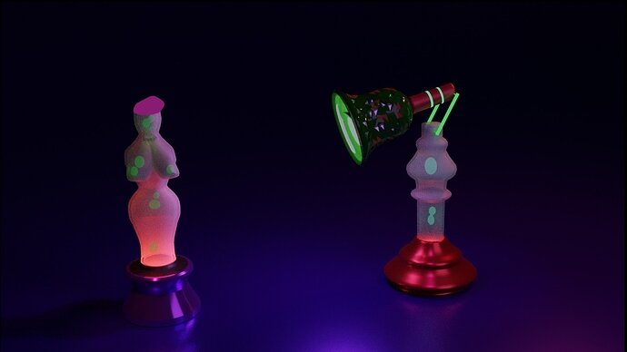 lava lamps 11 cycles 100%