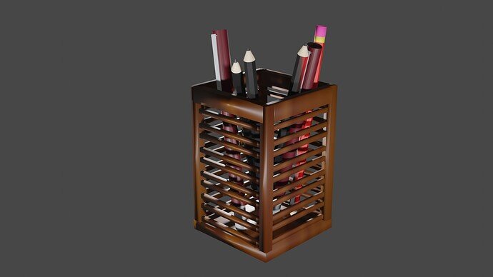 pencil stand