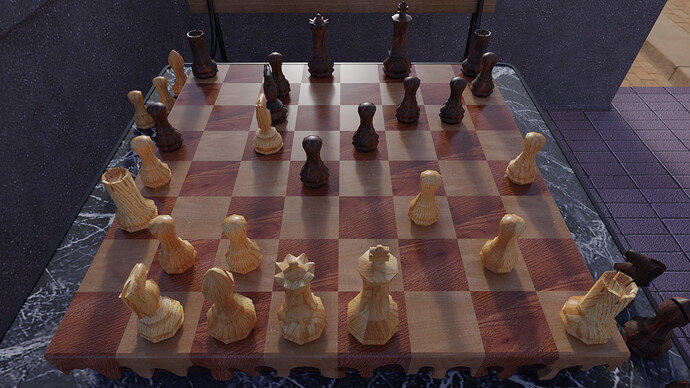 Chess Scene Final Top 2