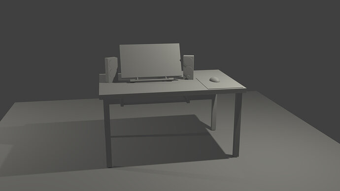 desk old