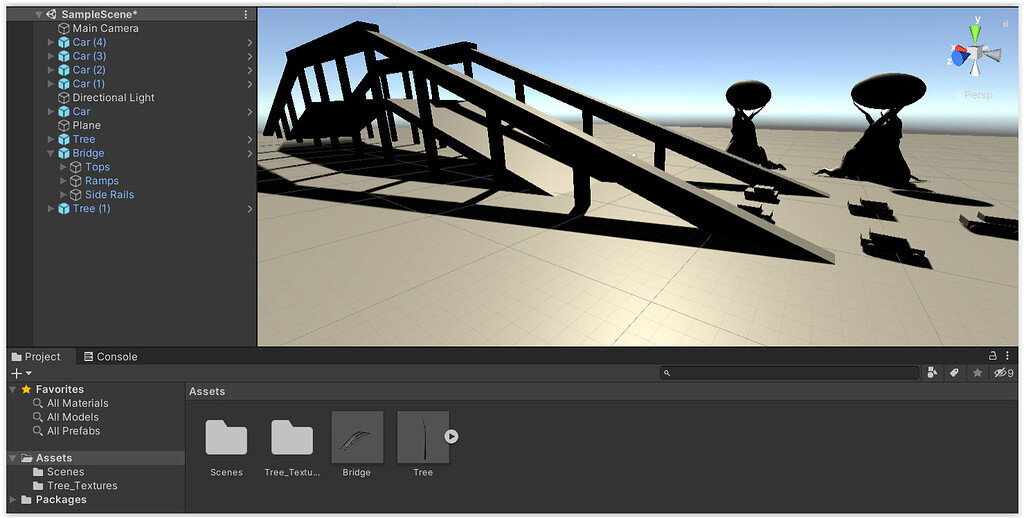 My first scene. Just exercising and getting used with unity - Show ...