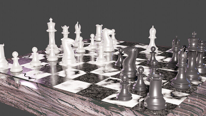 Chapter 4 - 5 - Chess Set close look cycles