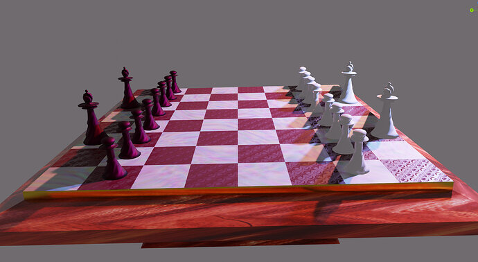 Chess scene 8