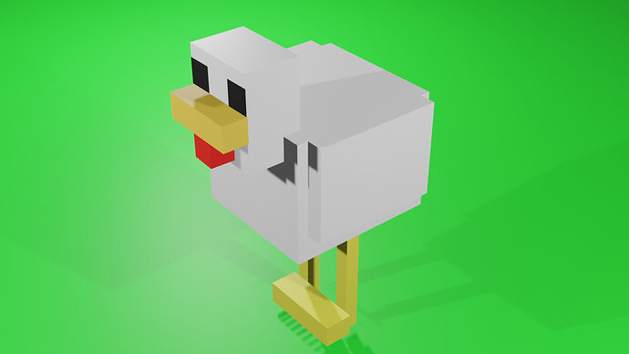 Minecraft Chicken