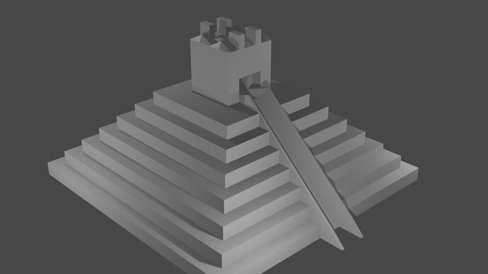 pyramid railing