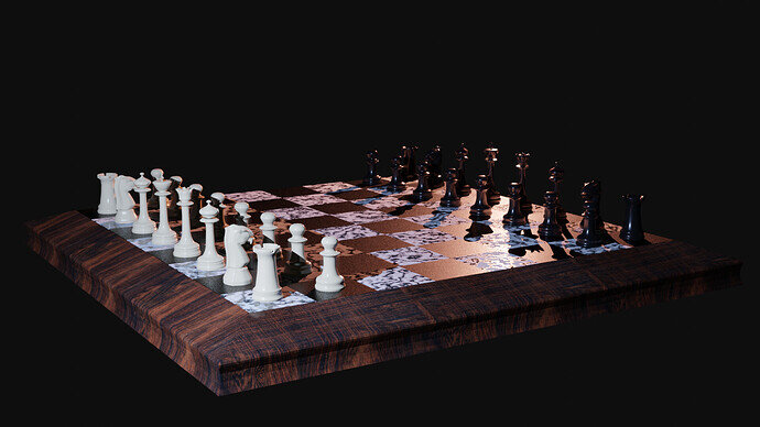 Chess Render 5