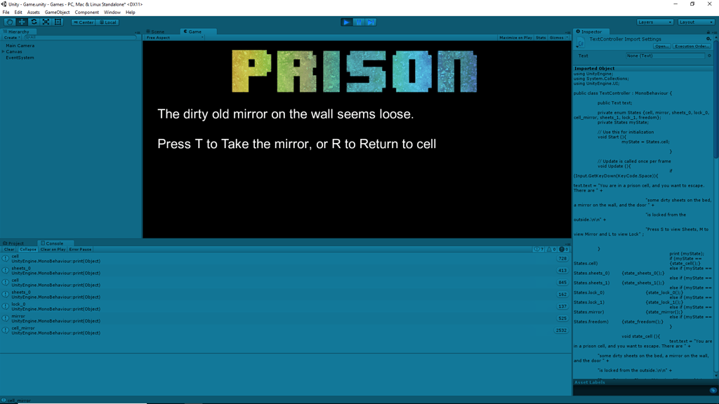 Error when changing scene - Ask - GameDev.tv