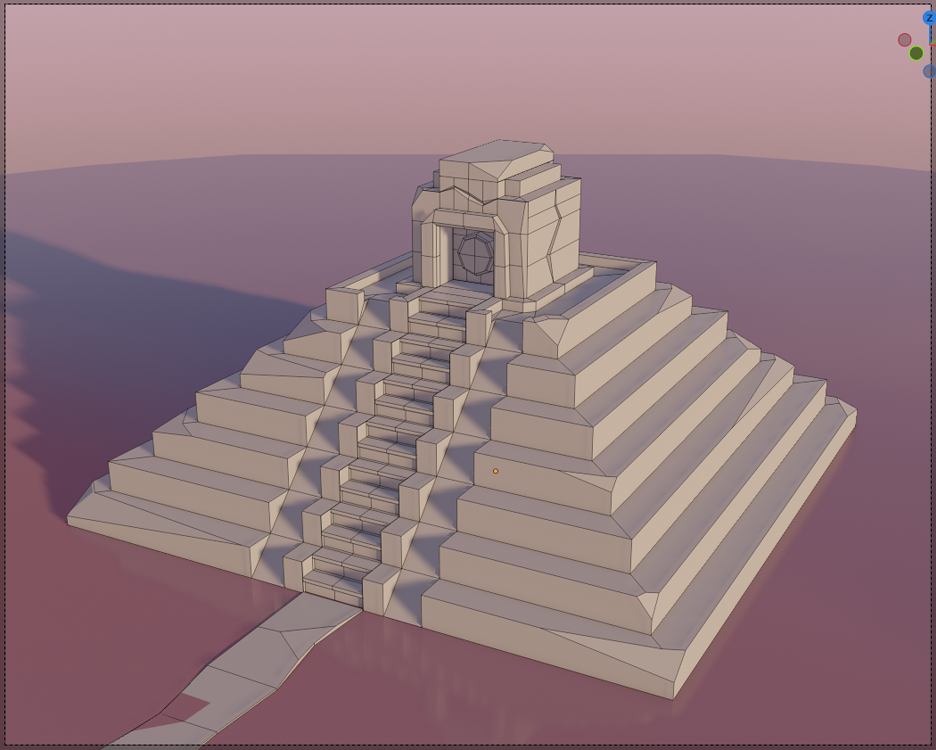 Pyramid ramp - Show - GameDev.tv