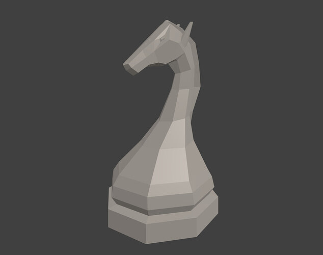 3lowpolyknight