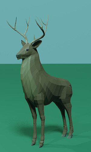 deer poly