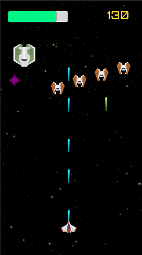 space shooter level 1