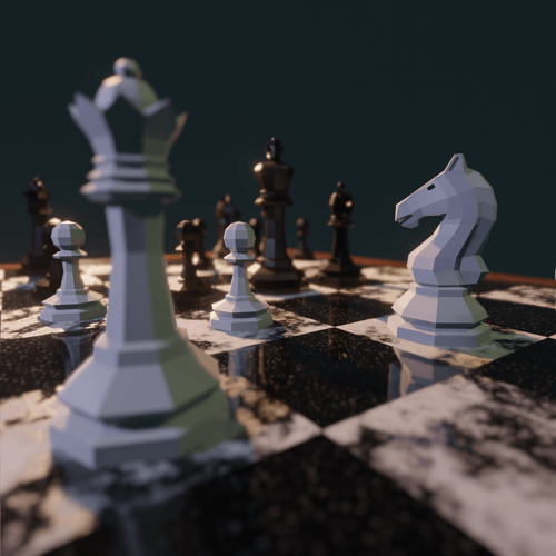 Chess Scene 018