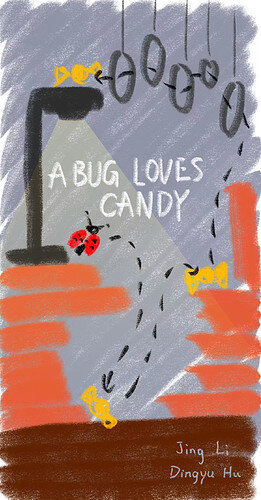 A bug loves candy