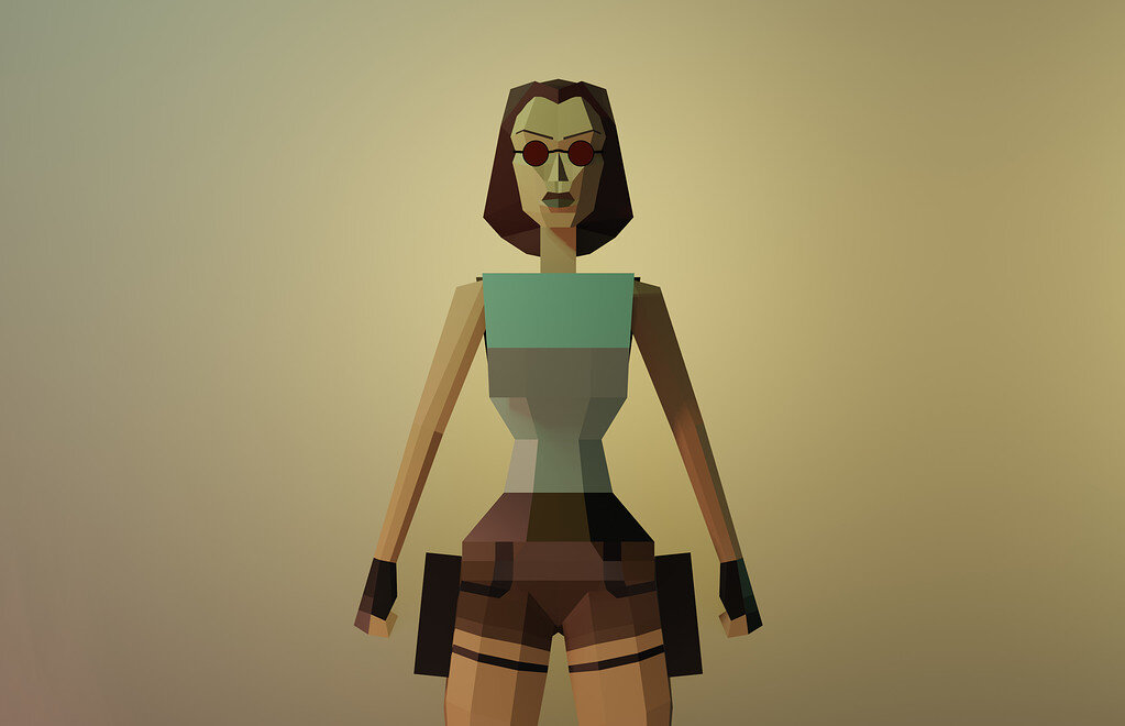 tomb raider 2022 character model