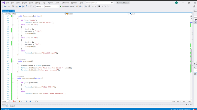 2terminal_hacker - Microsoft Visual Studio 26-04-2020 20_54_14