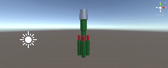 Voskhod rocket