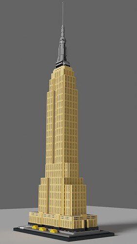 Empire state LEGO 3