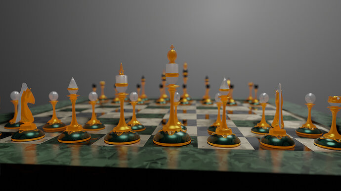 Chess Scene(2)
