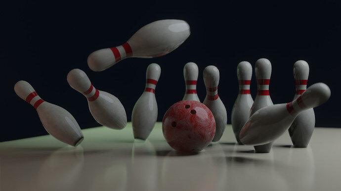 Bowling Scene 007