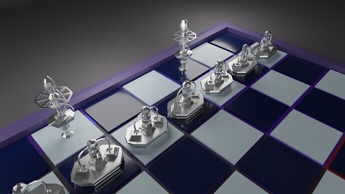 ChessBoardWhitePieces