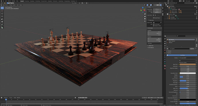 Chess Scene6 (non recessed)