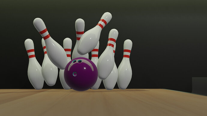 Bowling Ball and Pins3