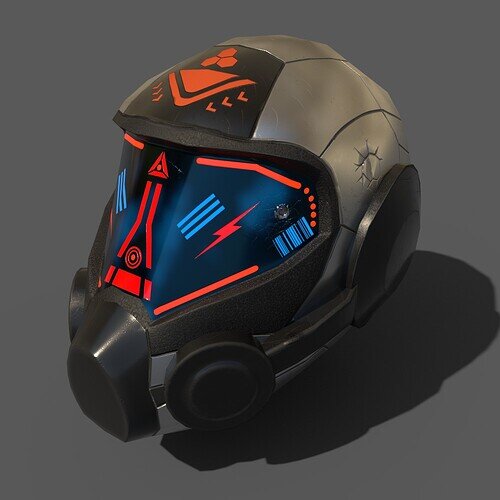 2022-04-22 - Collab Helmet Progress