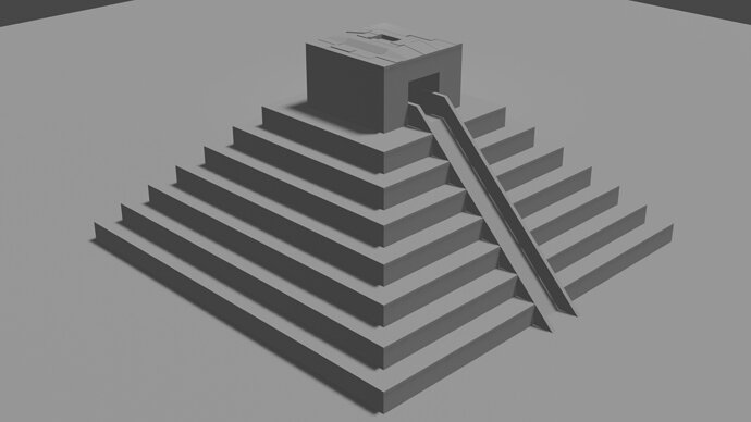 Myan Pyramid