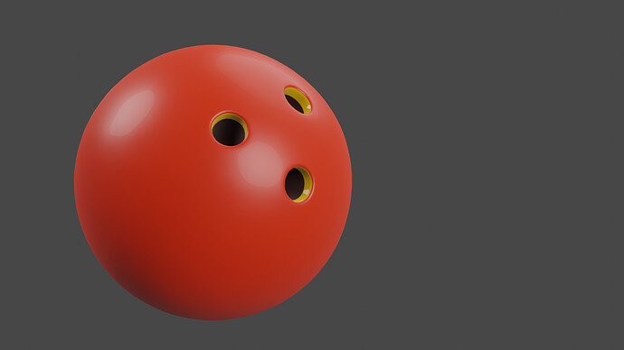 bowling ball render