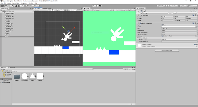 Fun With Sprites Unity Picture