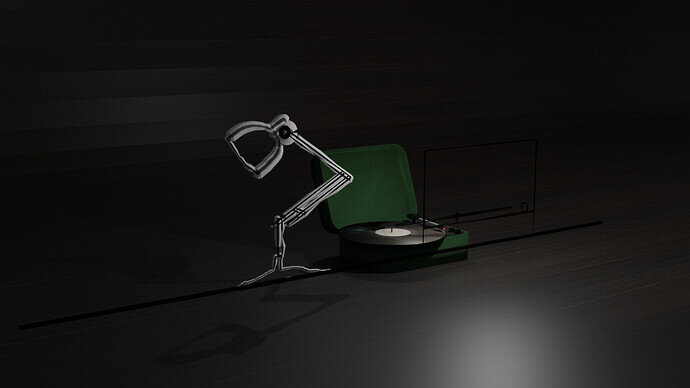 RECORD PLAYER 2