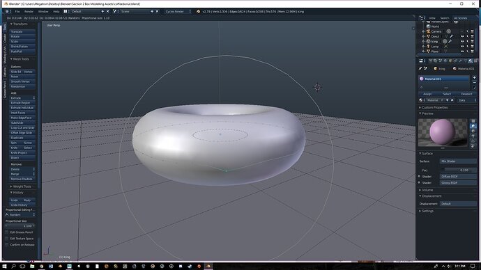 donut