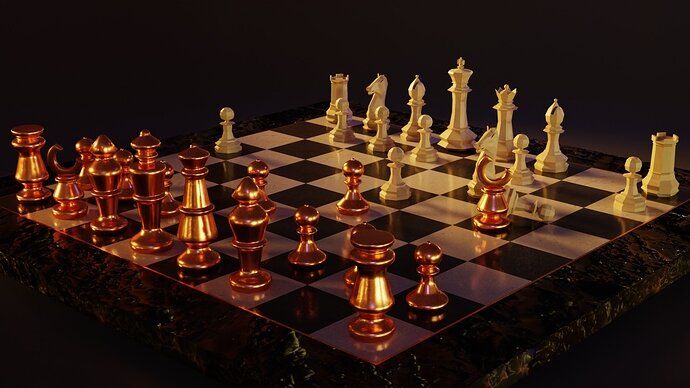 2020-01-01 - Chess Scene - Cameras - C1 Overview