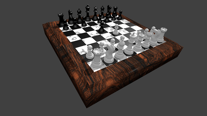 ChessBoard-view 3