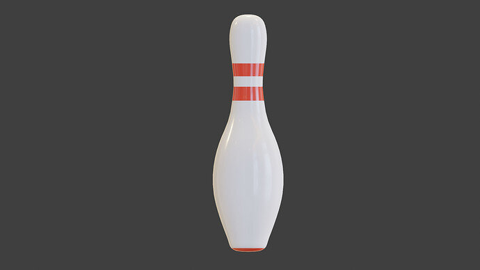Bowling Pin Materials