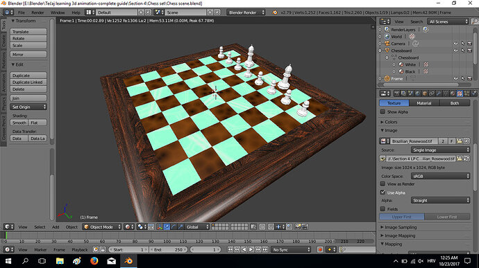 chess scene