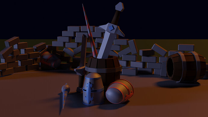Remnants Of Chivarly Render 2