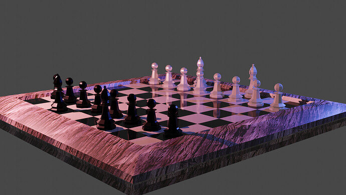 ChessWithBoardRender