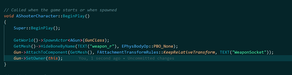 UE5 Crashing after adding socket code - Ask - GameDev.tv