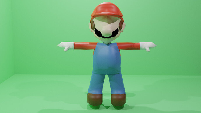 Mario Materials